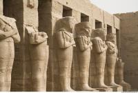Photo Reference of Karnak Statue 0047